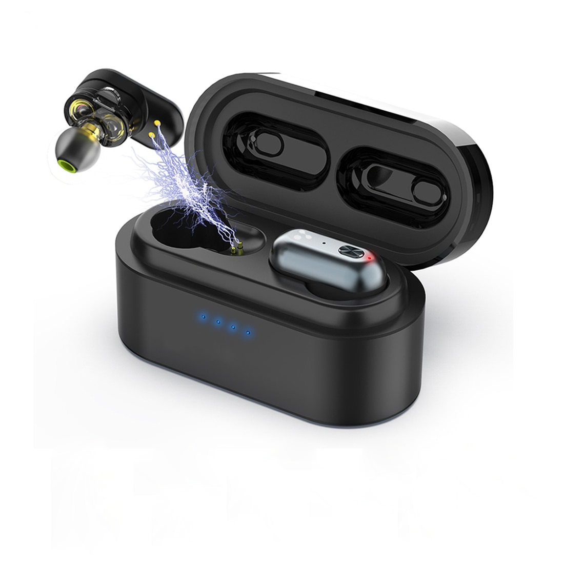 Original S101 QCC3020 chip bass earphones wireless Volume control headset noise reduction S101 Bluetooth-compatible