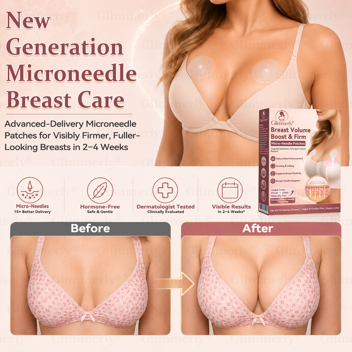 💦𝐆𝐥𝐢𝐦𝐦𝐞𝐫𝐥𝐲® 𝐁𝐫𝐞𝐚𝐬𝐭 𝐕𝐨𝐥𝐮𝐦𝐞 𝐁𝐨𝐨𝐬𝐭 & 𝐅𝐢𝐫𝐦 𝐌𝐢𝐜𝐫𝐨-𝐍𝐞𝐞𝐝𝐥𝐞 𝐏𝐚𝐭𝐜𝐡𝐞𝐬 💦