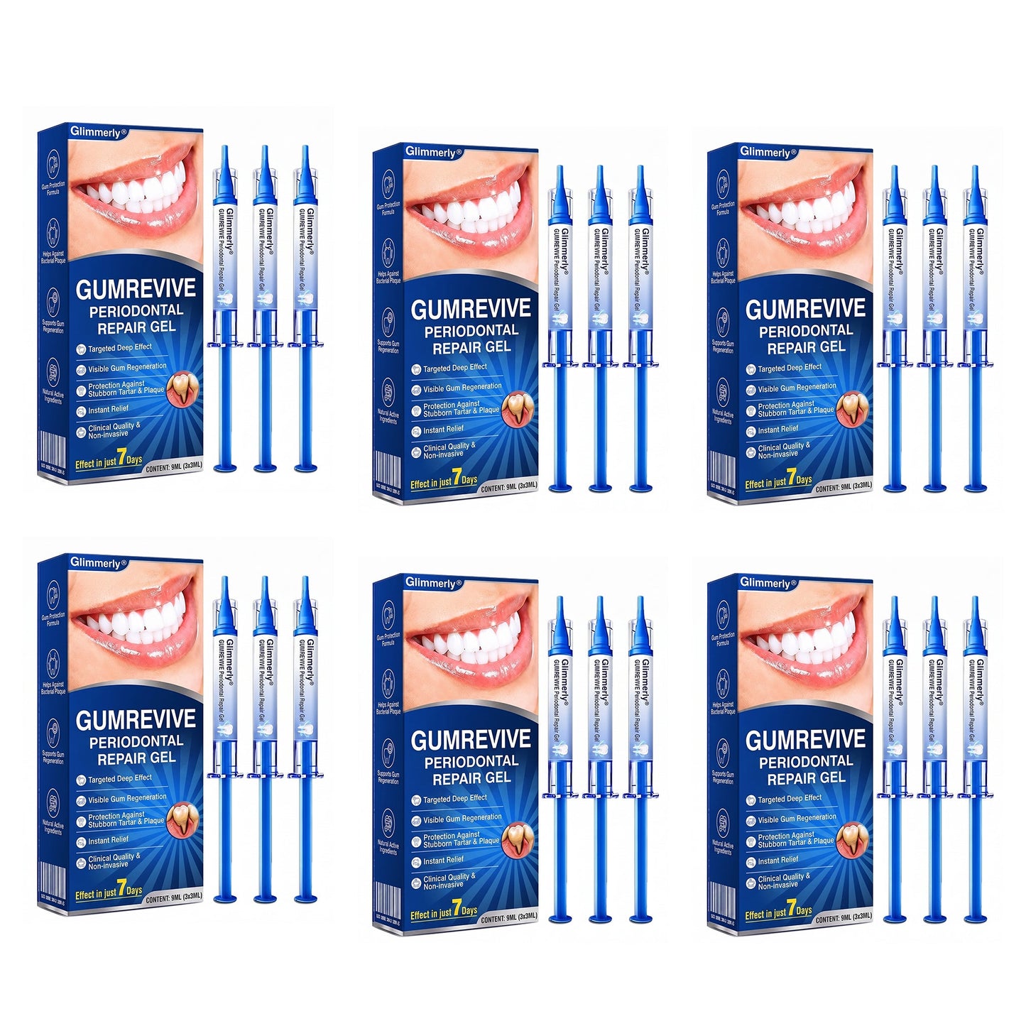 🇮🇪Glimmerly® 🎺GumRevive periodontal repair gel