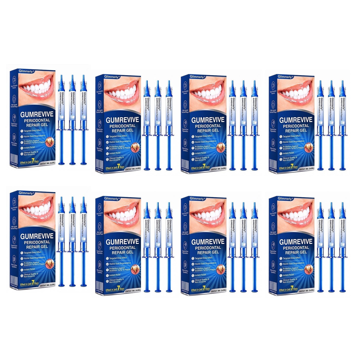 🇮🇪Glimmerly® 🦷GumRevive periodontal repair gel🔥