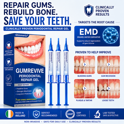 🇮🇪Glimmerly® 🎺GumRevive periodontal repair gel