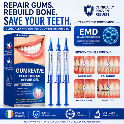 🇮🇪Glimmerly® 🎺GumRevive periodontal repair gel