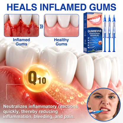 🇮🇪Glimmerly® 🎺GumRevive periodontal repair gel