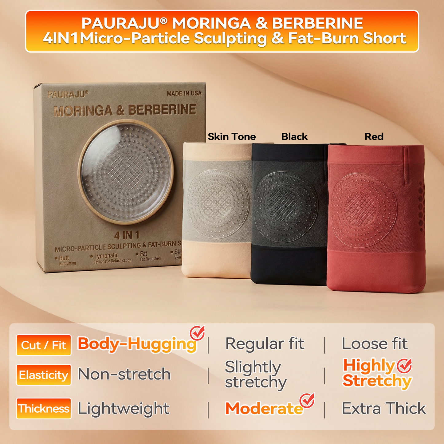 𝐎𝐟𝐟𝐢𝐜𝐢𝐚𝐥 𝐁𝐫𝐚𝐧𝐝 𝐒𝐭𝐨𝐫𝐞 |✅ 𝐏𝐀𝐔𝐑𝐀𝐉𝐔® 𝟐𝟎𝟐𝟔 𝐌𝐨𝐫𝐢𝐧𝐠𝐚 & 𝐁𝐞𝐫𝐛𝐞𝐫𝐢𝐧𝐞 𝟒-𝐈𝐧-𝟏 𝐌𝐢𝐜𝐫𝐨-𝐏𝐚𝐫𝐭𝐢𝐜𝐥𝐞 𝐒𝐜𝐮𝐥𝐩𝐭𝐢𝐧𝐠 & 𝐅𝐚𝐭-𝐁𝐮𝐫𝐧 𝐒𝐡𝐨𝐫𝐭𝐬🎋
