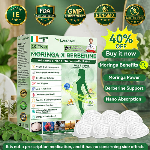 𝑶𝒇𝒇𝒊𝒄𝒊𝒂𝒍 𝑺𝒕𝒐𝒓𝒆  |  𝑳𝒖𝒙𝒂𝒓𝒊𝒔𝒆® 👀𝑴𝒐𝒓𝒊𝒏𝒈𝒂 & 𝑩𝒆𝒓𝒃𝒆𝒓𝒊𝒏𝒆 10-𝑰𝑵-1 𝑨𝒅𝒗𝒂𝒏𝒄𝒆𝒅 𝑵𝒂𝒏𝒐 𝑴𝒊𝒄𝒓𝒐𝒏𝒆𝒆𝒅𝒍𝒆 𝑷𝒂𝒕𝒄𝒉 (𝐎𝐧𝐜𝐞 𝐃𝐚𝐢𝐥𝐲, 𝐯𝐢𝐬𝐢𝐛𝐥𝐞 𝐜𝐡𝐚𝐧𝐠𝐞𝐬 𝐢𝐧 𝟕 𝐝𝐚𝐲𝐬）✅ 𝐎𝐛𝐞𝐬𝐢𝐭𝐲, 𝐃𝐢𝐚𝐛𝐞𝐭𝐞𝐬, 𝐒𝐥𝐞𝐞𝐩 𝐀𝐩𝐧𝐞𝐚, 𝐀𝐧𝐝 𝐉𝐨𝐢𝐧𝐭 𝐈𝐬𝐬𝐮𝐞𝐬