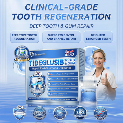 Only 10 boxes left! 🎁 𝐆𝐥𝐢𝐦𝐦𝐞𝐫𝐥𝐲® Enjoy an exclusive 30% off today! Recommended by dentists — 4 to 6 boxes are suggested to activate dental pulp stem cells, promote new dentin growth, and repair cavities. Last chance before the new year — don’t miss out! 🎁